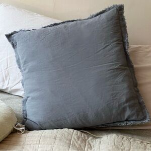 Linen Cotton Throw pillow
